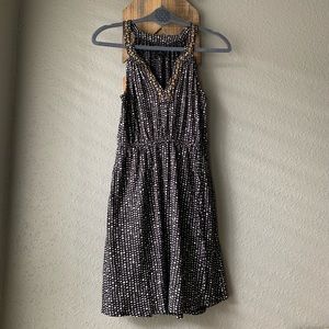 Lucky Brand |  Beaded Sleeveless Dress